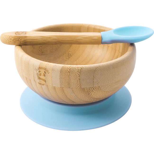 Bamboobino Children's Bowl & Spoon