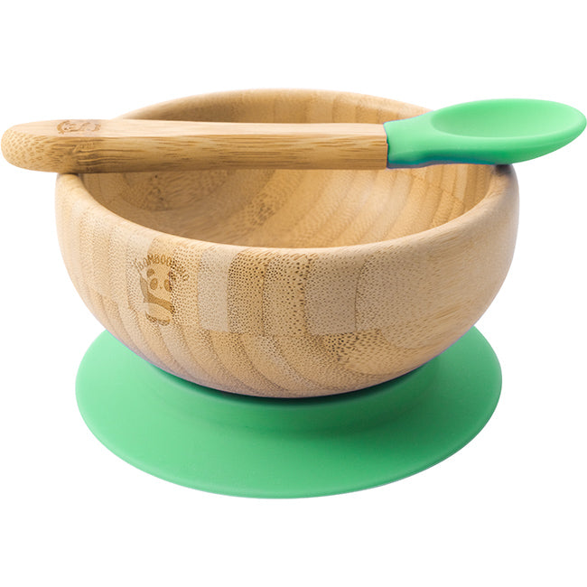 Bamboobino Children's Bowl & Spoon