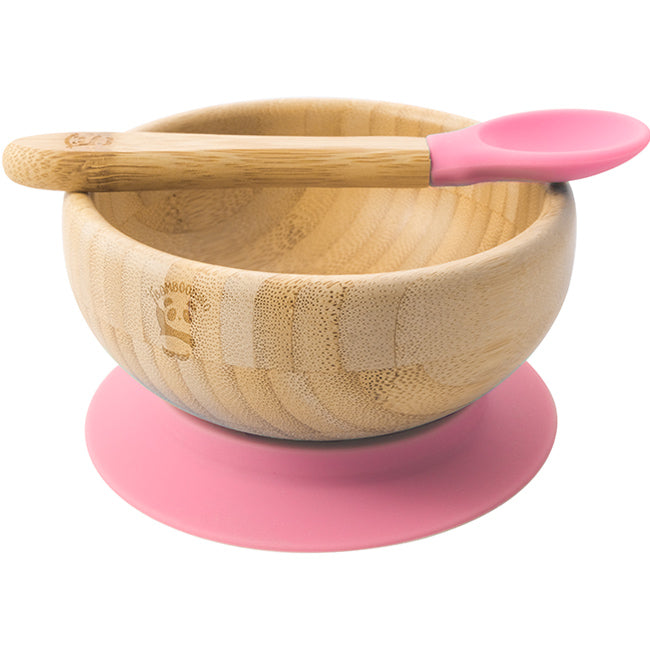 Bamboobino Children's Bowl & Spoon