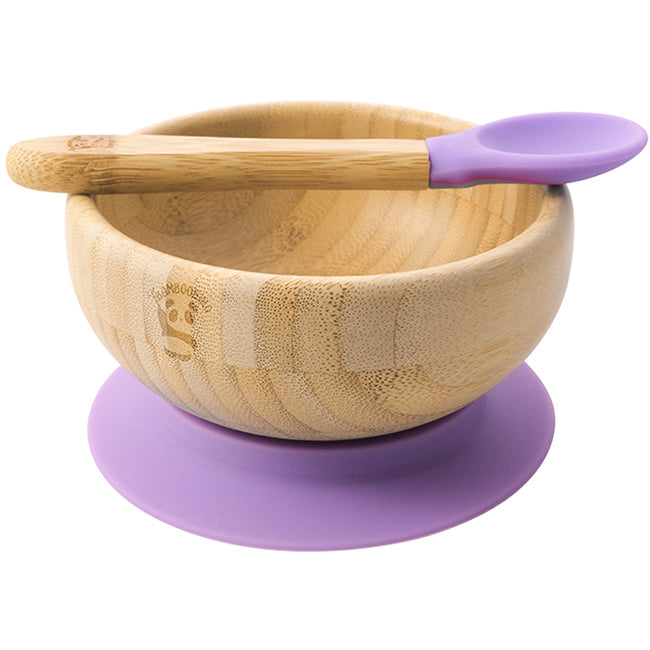 Bamboobino Children's Bowl & Spoon