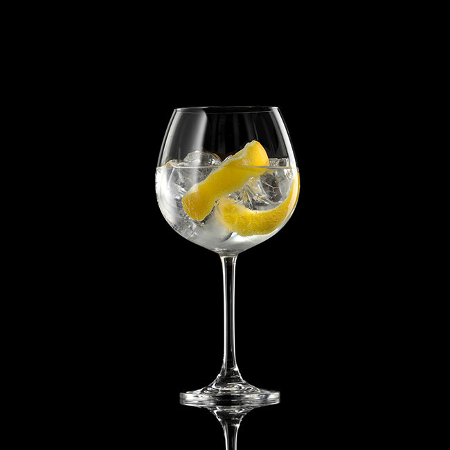 Bohemia Crystal Retro Gin Glasses, Set Of 2