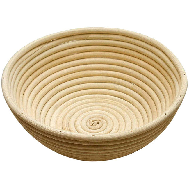 B's Caterware Round Bread Proving Basket, 23cm