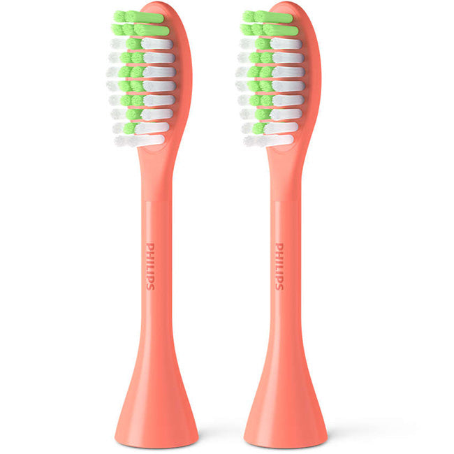 Philips Sonicare One Replacement Brush Heads, Set Of 2