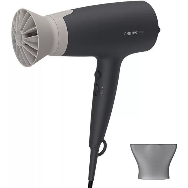 Philips 3000 Series Advanced Iconic Hair Dryer With ThermoProtect Attachment
