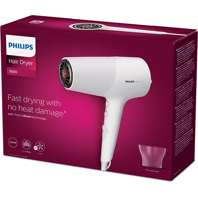 Philips 5000 Series ThermoShield Hair Dryer