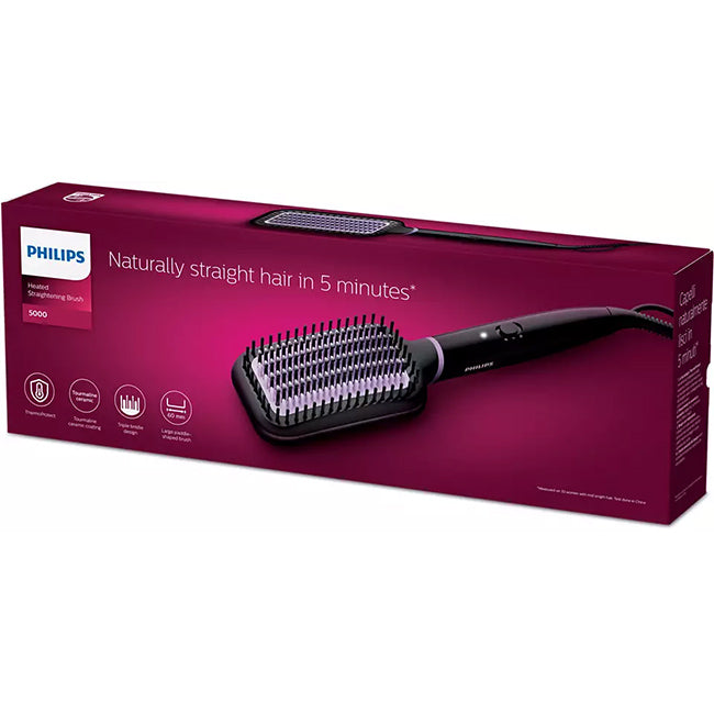 Philips StyleCare Essential Heated Straightening Brush