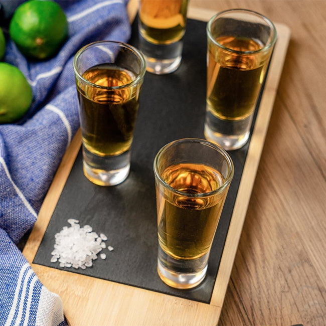 Bormioli Rocco Ypsilon Shot Glasses, Set of 6