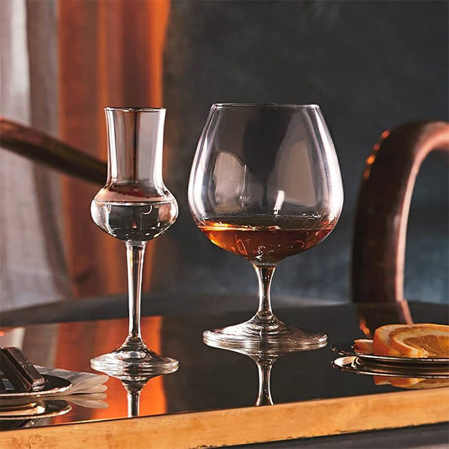 Bormioli Rocco Riserva Grappa Spirit Glasses, Set of 6