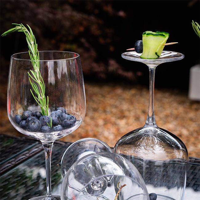 Bormioli Rocco Premium Gin Cocktail Glasses, Set of 6