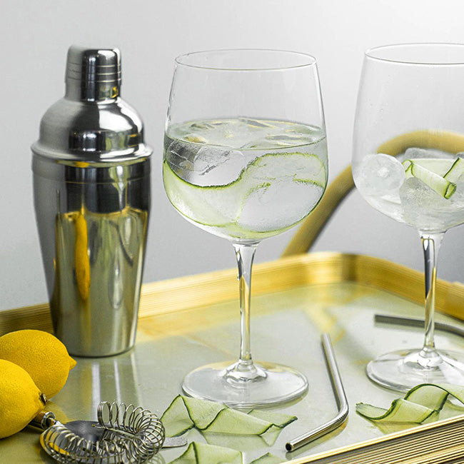 Bormioli Rocco Premium Gin Cocktail Glasses, Set of 6