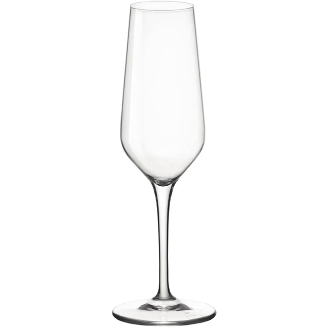 Bormioli Rocco Electra Champagne Flutes, Set of 6