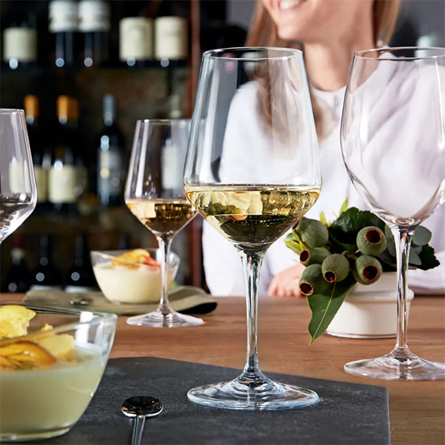 Bormioli Rocco Electra White Wine Glasses, Set of 6