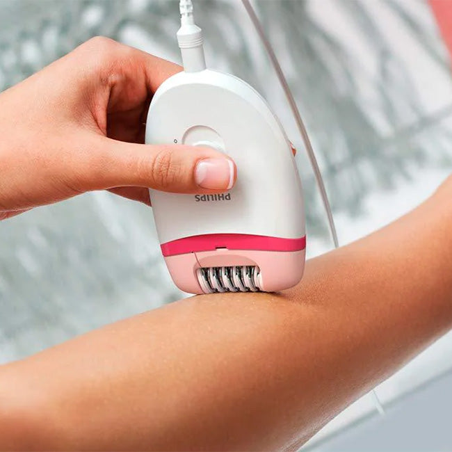 Philips Satinelle Essential Corded Compact Epilator