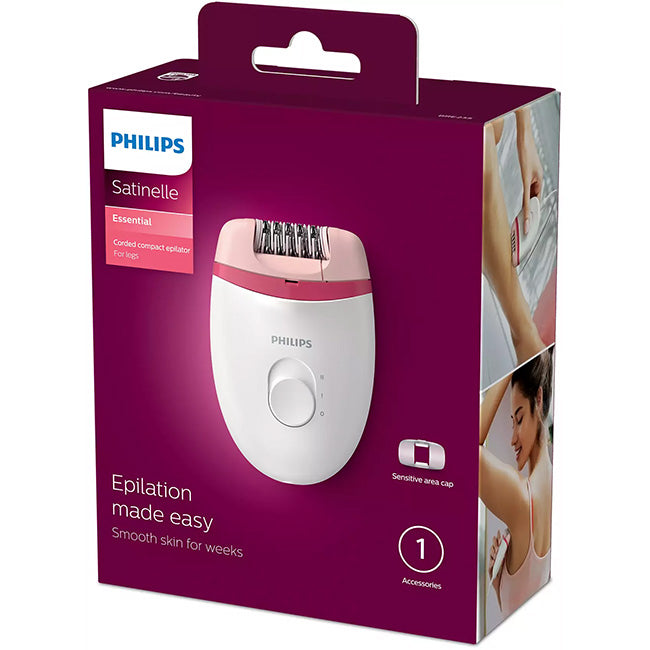 Philips Satinelle Essential Corded Compact Epilator