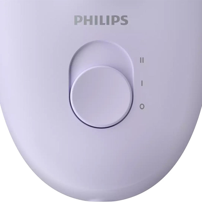 Philips Satinelle Essential Corded Compact Epilator With Opti-Light