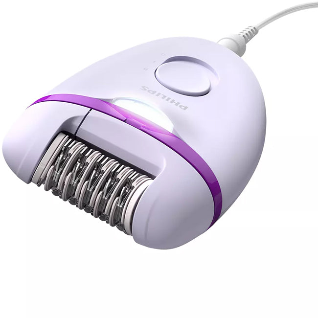 Philips Satinelle Essential Corded Compact Epilator With Opti-Light