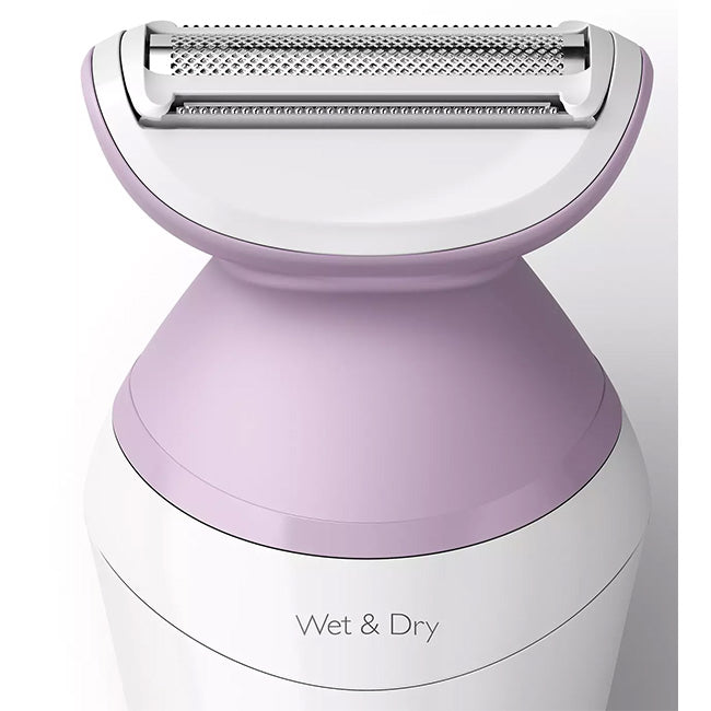 Philips Series 6000 Wet & Dry Cordless Lady Shaver