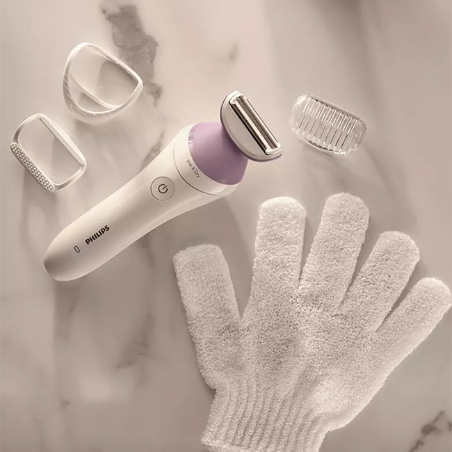 Philips Series 6000 Wet & Dry Cordless Lady Shaver