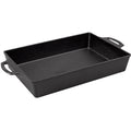 Lodge Seasoned Cast Iron Casserole Baker, 33cm
