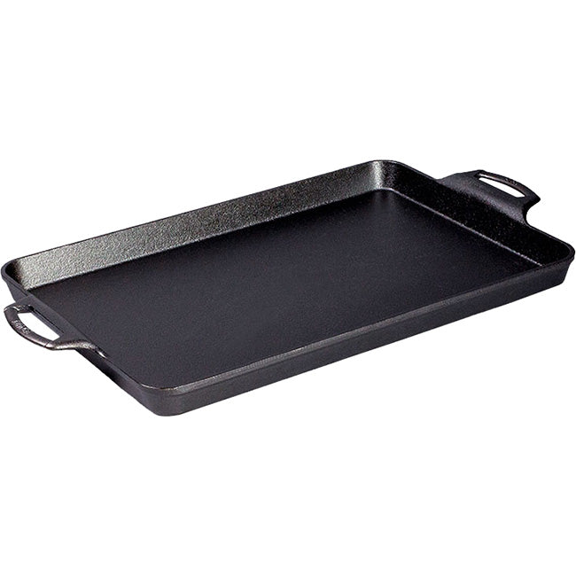 Lodge Seasoned Cast Iron Baking Pan, 39cm