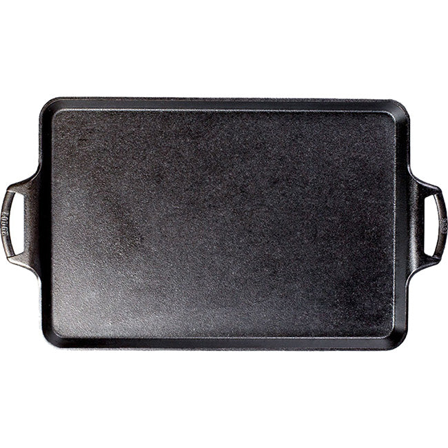 Lodge Seasoned Cast Iron Baking Pan, 39cm