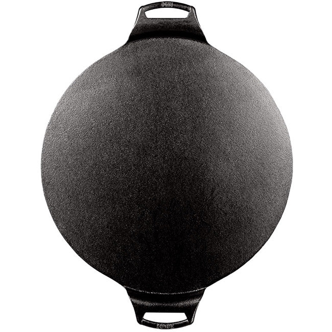 Lodge Seasoned Cast Iron Pizza Pan, 38cm