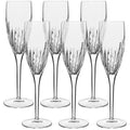 Luigi Bormioli Incanto 200ml Champagne Flutes, Set of 6