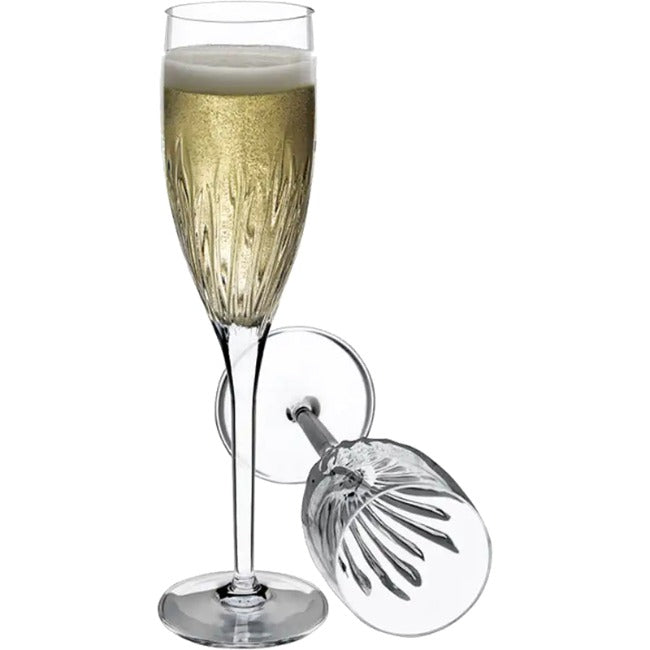 Luigi Bormioli Incanto 200ml Champagne Flutes, Set of 6