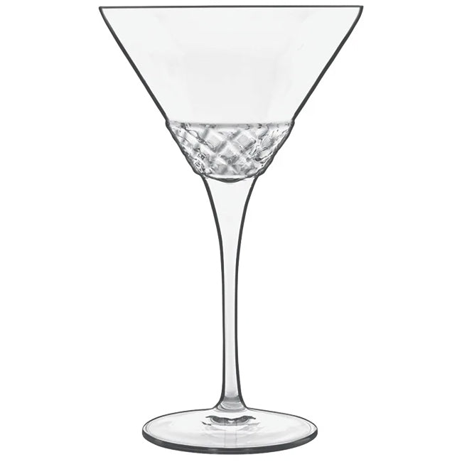 Luigi Bormioli Roma 1960 220ml Martini Glasses, Set Of 4