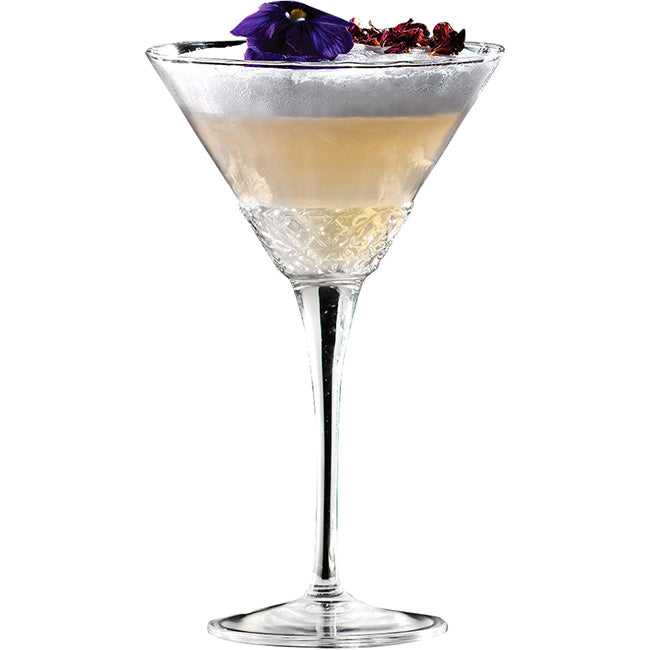 Luigi Bormioli Roma 1960 220ml Martini Glasses, Set Of 4