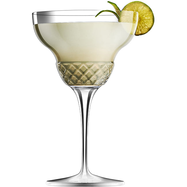 Luigi Bormioli Roma 1960 390ml Marguerita Glasses, Set Of 4