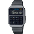 Casio Retro Men's Databank Digital Wrist Watch, CA-500WEGG-1BDF