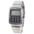 Casio Retro Men's Databank Calculator Digital Wrist Watch, CA-506-1UR