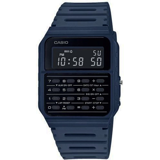 Casio Retro Databank Digital Wrist Watch, CA-53WF