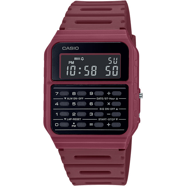 Casio Retro Databank Digital Wrist Watch, CA-53WF