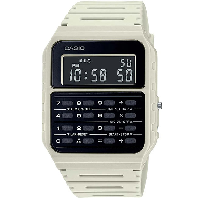 Casio Retro Databank Digital Wrist Watch, CA-53WF