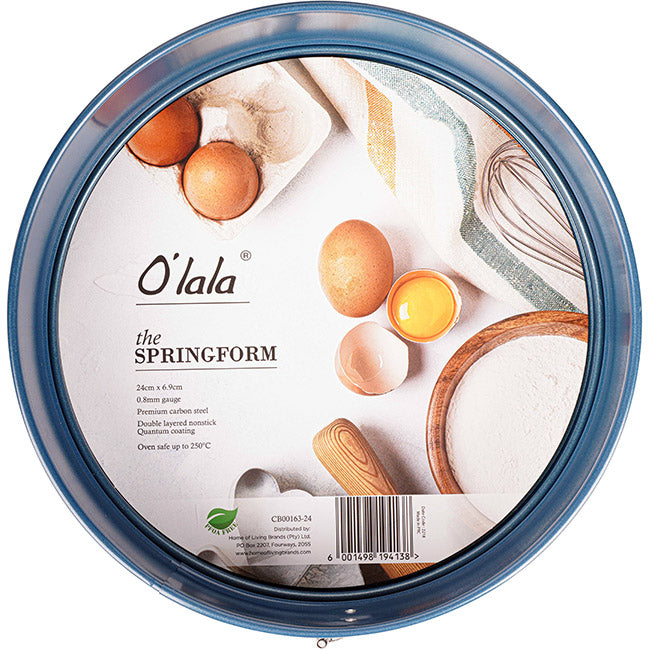 O'lala Non-Stick Round Springform Pan, 24cm
