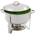 B's Caterware Global Round Chafing Dish, 3.7L