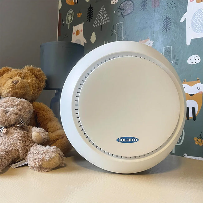 Solenco Purification Pal Air Purifier With Night Light