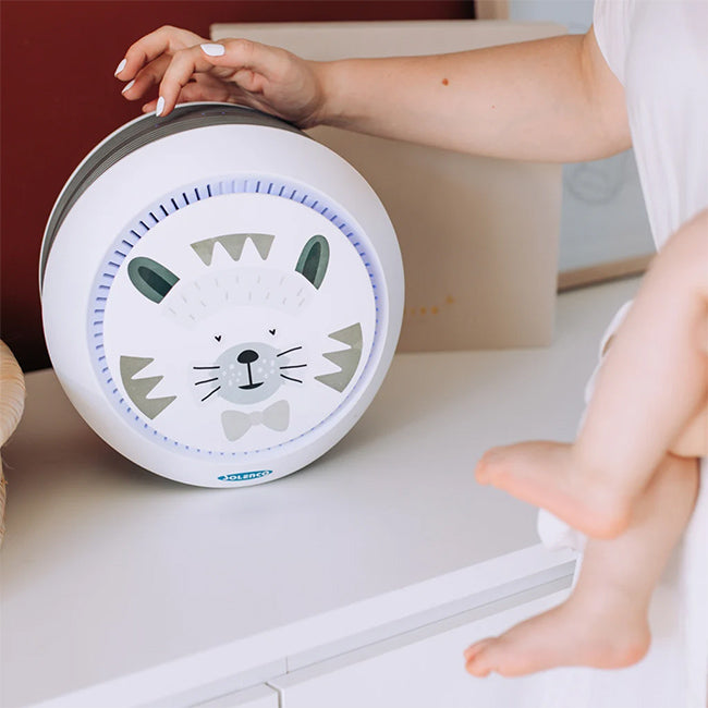 Solenco Purification Pal Air Purifier With Night Light