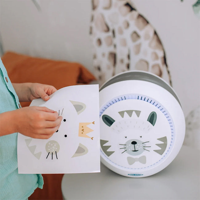 Solenco Purification Pal Air Purifier With Night Light