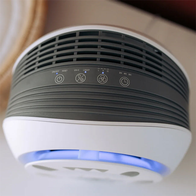 Solenco Purification Pal Air Purifier With Night Light