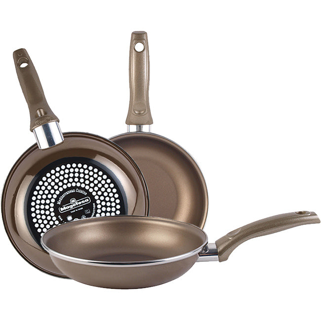 Magefesa Vitrinor Champagne Non-Stick Frying Pan