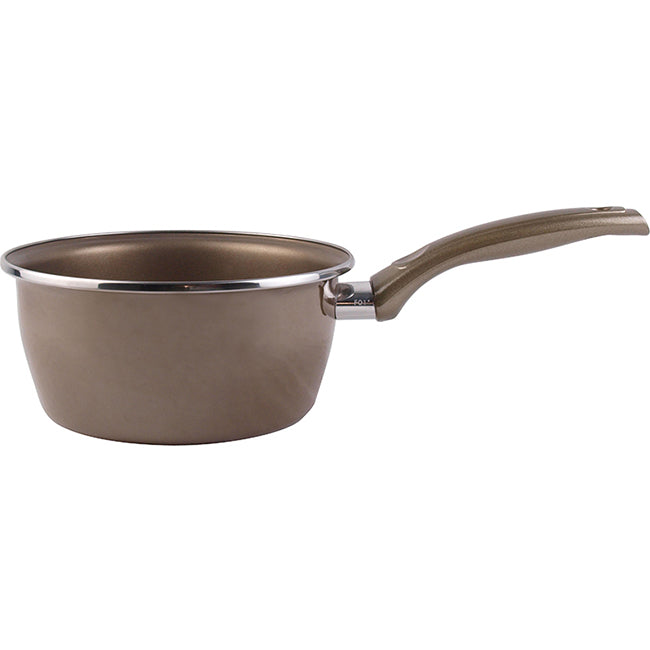 Magefesa Vitrinor Champagne Non-Stick Saucepan, 18cm
