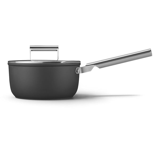 Smeg Retro Non-Stick Saucepan, 20cm