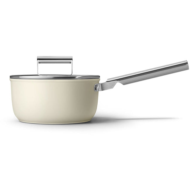 Smeg Retro Non-Stick Saucepan, 20cm