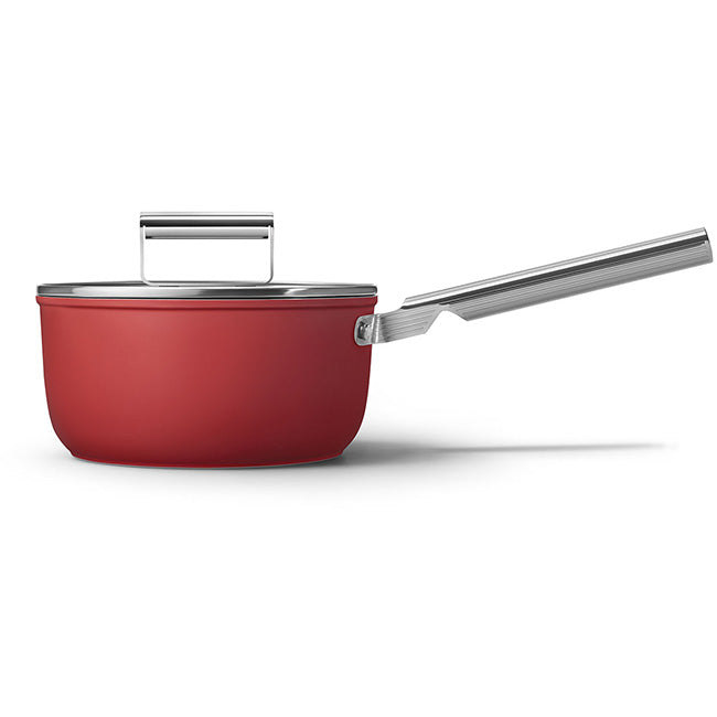 Smeg Retro Non-Stick Saucepan, 20cm