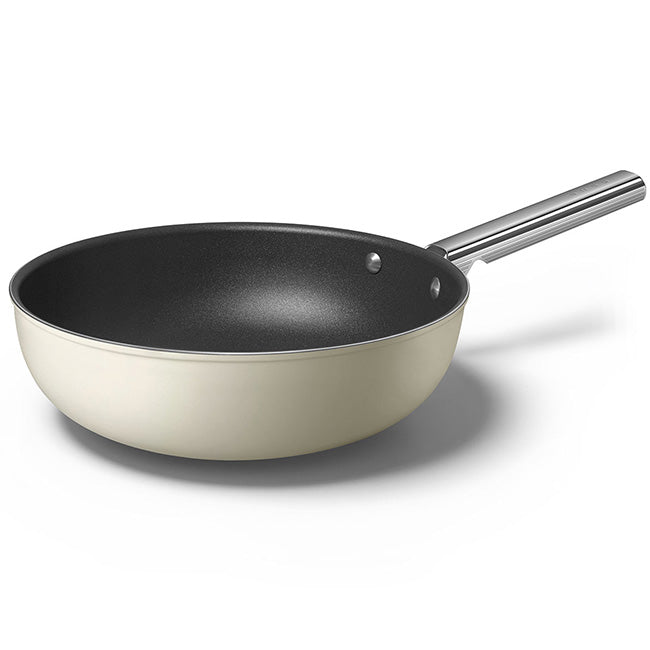 Smeg Retro Non-Stick Wok, 30cm