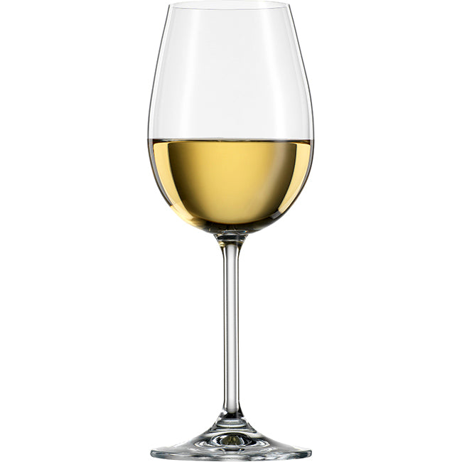 Bohemia Crystal Clara 320ml Wine Glasses, Set Of 6