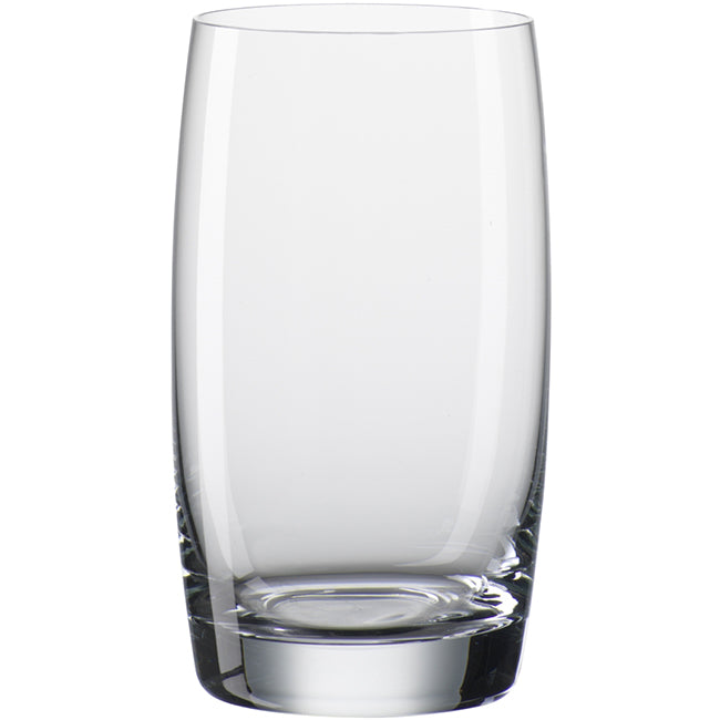 Bohemia Crystal Clara 380ml Long Drink Glasses, Set Of 6